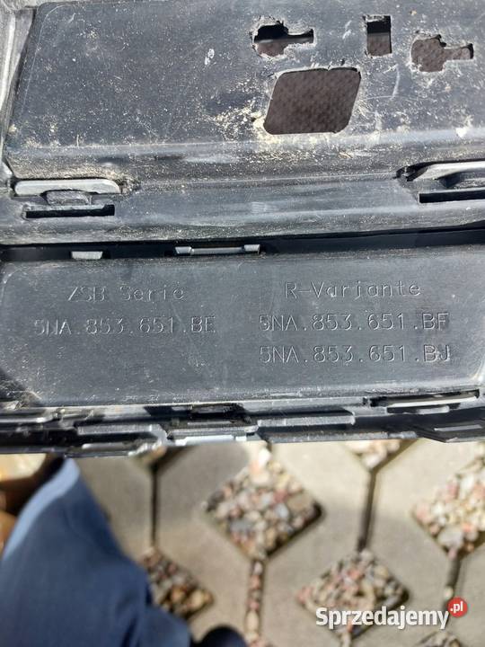 Grill atrapa tiguan II lift RLine1 i zwykly2 5NA Wejherowo