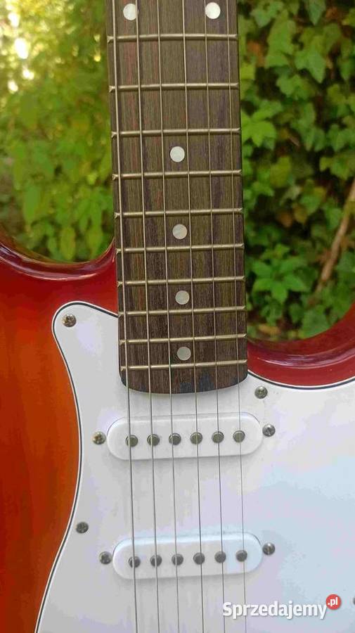 Gitara elektryczna Stratocaster stratocaster Tuszyn