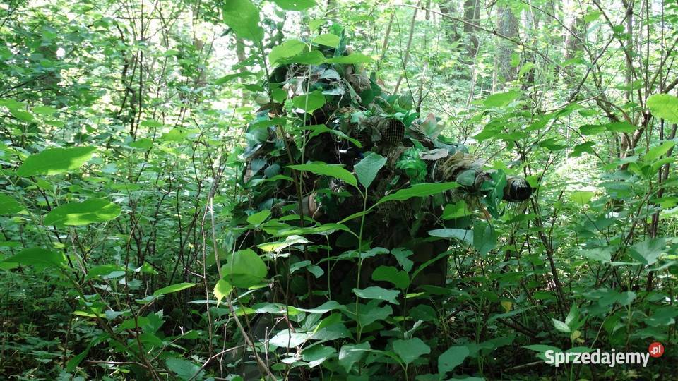 Wykonam Viperhood Ghillie Kings Suit ASG Górzno