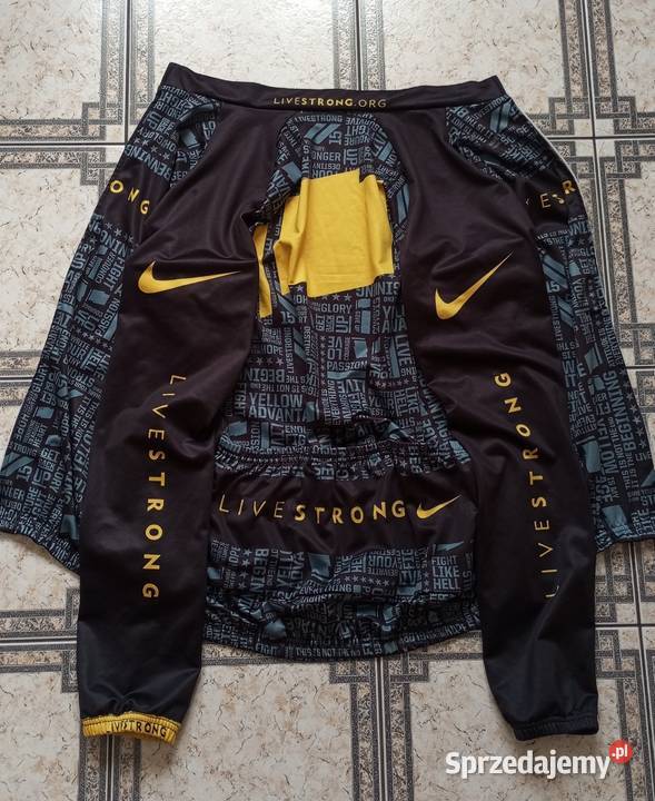 Nike Mens Livestrong bluza rowerowa męska XL podkarpackie