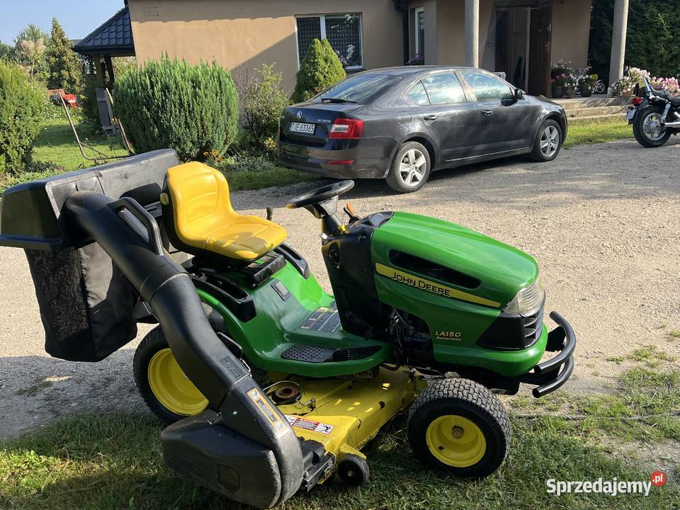 Traktorek Kosiarka John Deere LA 150 V2 Pompa Jędrzejów sprzedam
