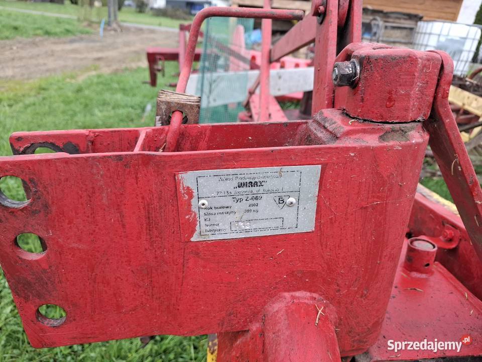 Kosiarka rotacyjna wirax z069 165m famarol sprzedam