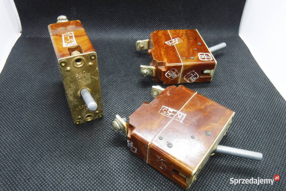 AZRGK przełącznik wyłącznik 27V wojskowy Części i akcesoria Otwock