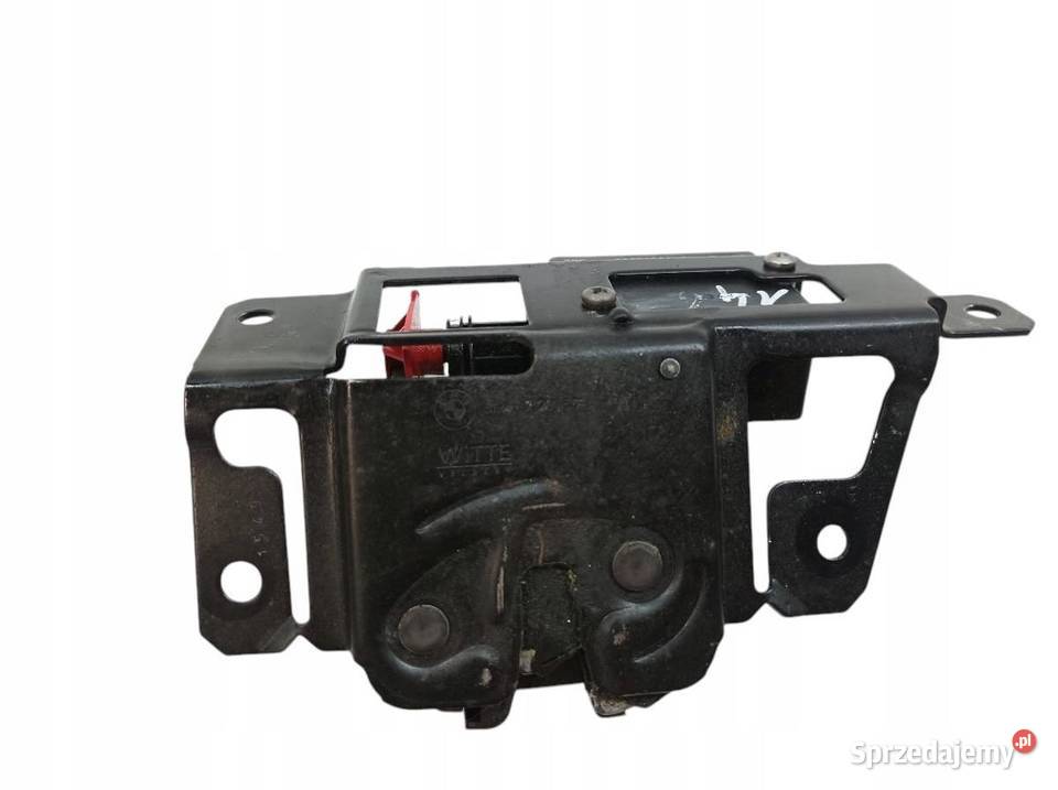 ZAMEK KLAPY BAGAŻNIKA LIFT LCI 83815849 Bmw X3 I osobowe sprzedam