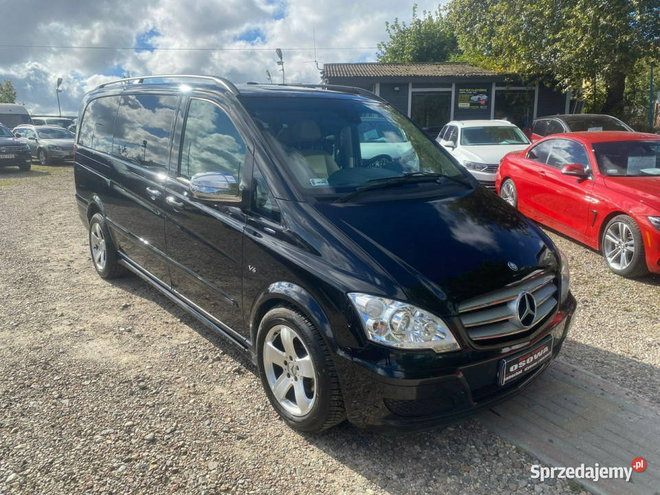 Mercedes Viano 30 V6 225 WERSJA BUISSNES SKORY ASR (kontrola trakcji) Viano Gdańsk