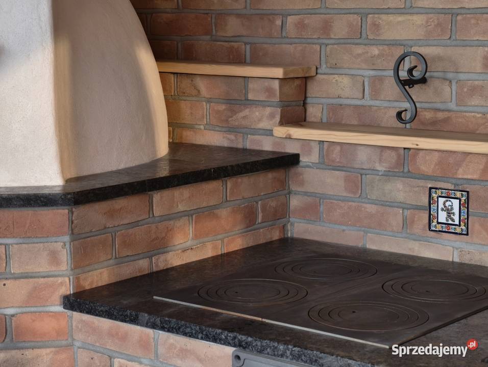 Piec chlebowy wędzarnia murowana grill Zduni, piece i kominki Wykonanie instalacji Żyrardów