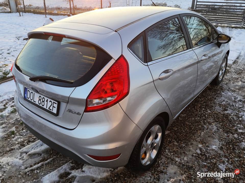 2008 Ford Fiesta 125 benzyna Titanium FILM