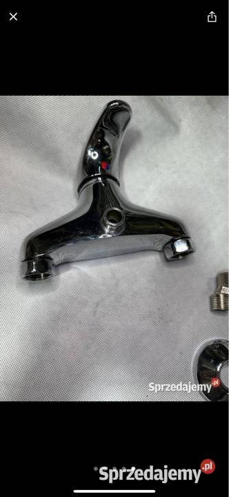 Bateria prysznicowa firmy Raf Gliwice