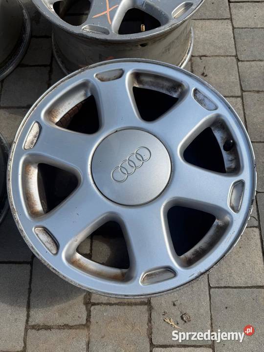 Avus I 16 Pojedyncze sztuki Audi 5x112 aluminiowe wielkopolskie Konin