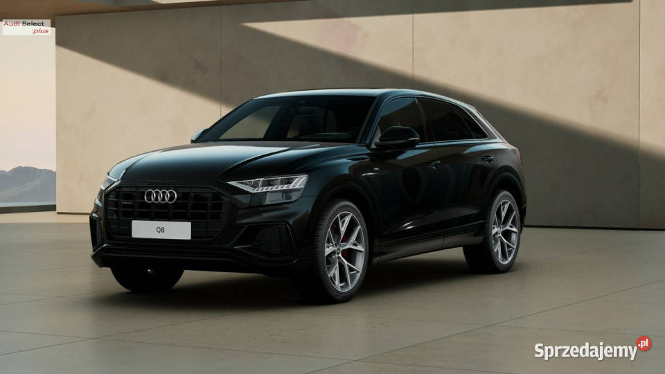 Audi Q8 Rok produkcji 2023 Toruń