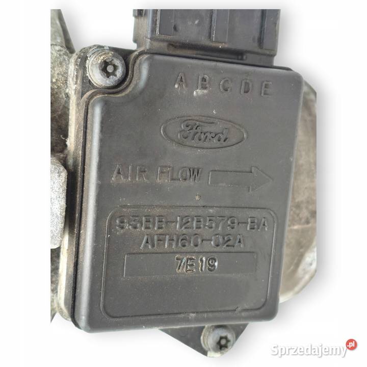 PRZEPŁYWOMIERZ Ford Mondeo MK1 Cougar Scorpio II osobowe