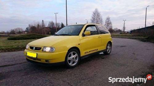 Seat Ibiza 20 16v GTI CUPRA żółty Lublin