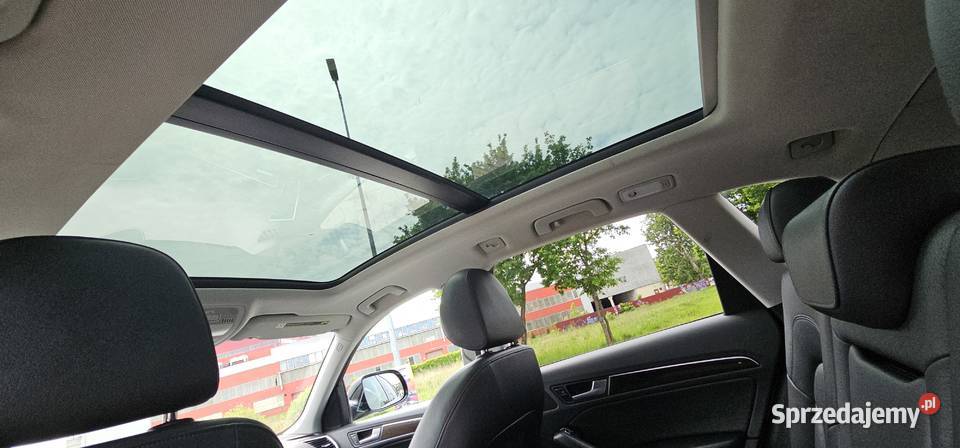 Audi Q5 20tfsi 2014r niski przebieg nieuszkodzony mazowieckie Wołomin