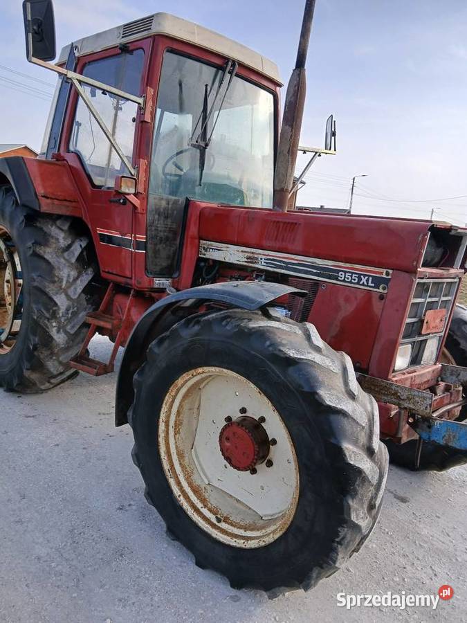 Case international 955XL 6 Cyl fendt zetor ursus Napęd 4x4 Konin