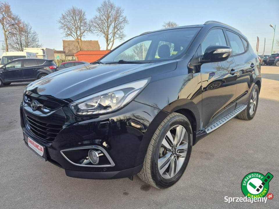 Hyundai ix35 20CRDI 140 4x4 Full lakier metallic