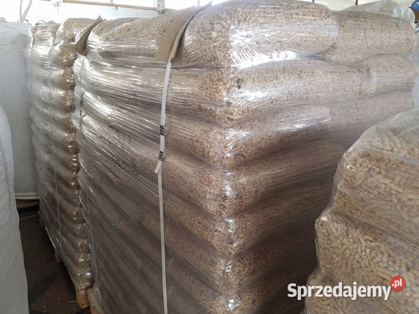 Pellet drzewny Premium worki 15 Opał wielkopolskie Wielichowo
