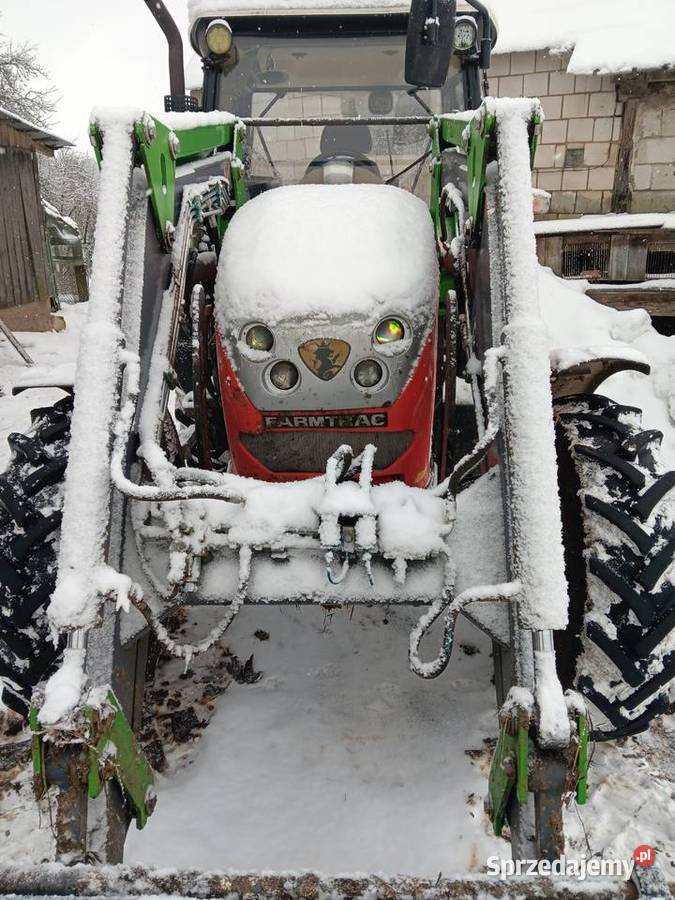 Sprzedam ciągnik rolniczy Farmtrac podlaskie Sejny