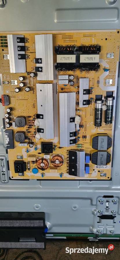 UE82TU800 SAMSUNG uszkodzony pilot orginal Zamość sprzedam