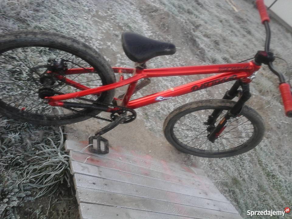 Rower dirt dartmoor 24 gamer zamiana Kobyłka Sprzedajemy.pl