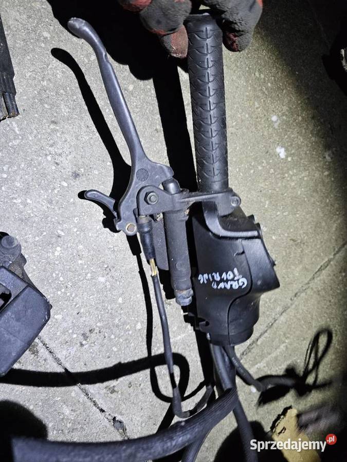 Skuter śnieżny skidoo grand touring manetka lewa Jelenia Góra