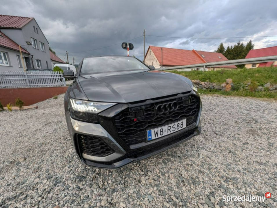Audi RS Q8 TFSI Quattro Tiptronic 4/5 dolnośląskie Kamienna Góra