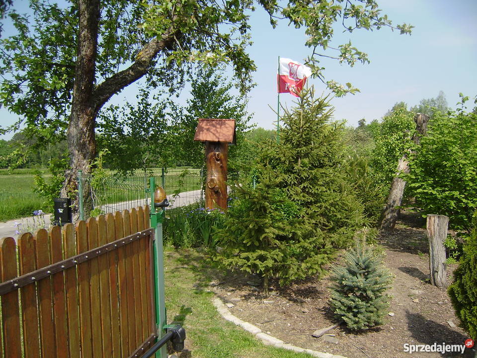 Sprzedam dom z pięknym ogrodem Kalinowy Dół sprzedam