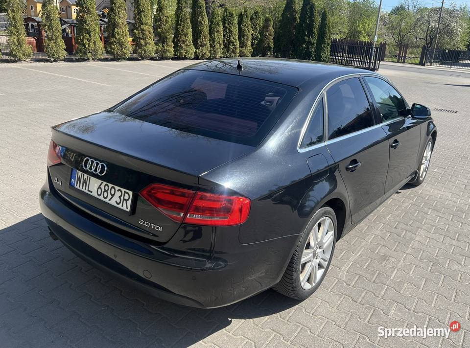 Audi A4 B8 2008r manualna Warszawa