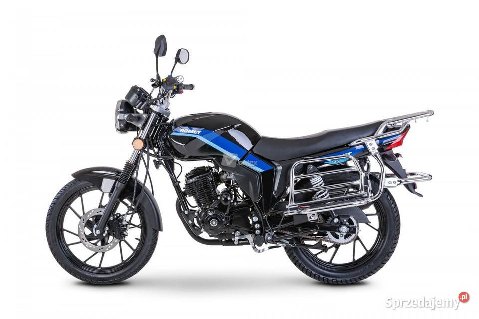 Motocykl Romet Chart 125 EURO 5 7 29900 7 49900 dolnośląskie Wrocław