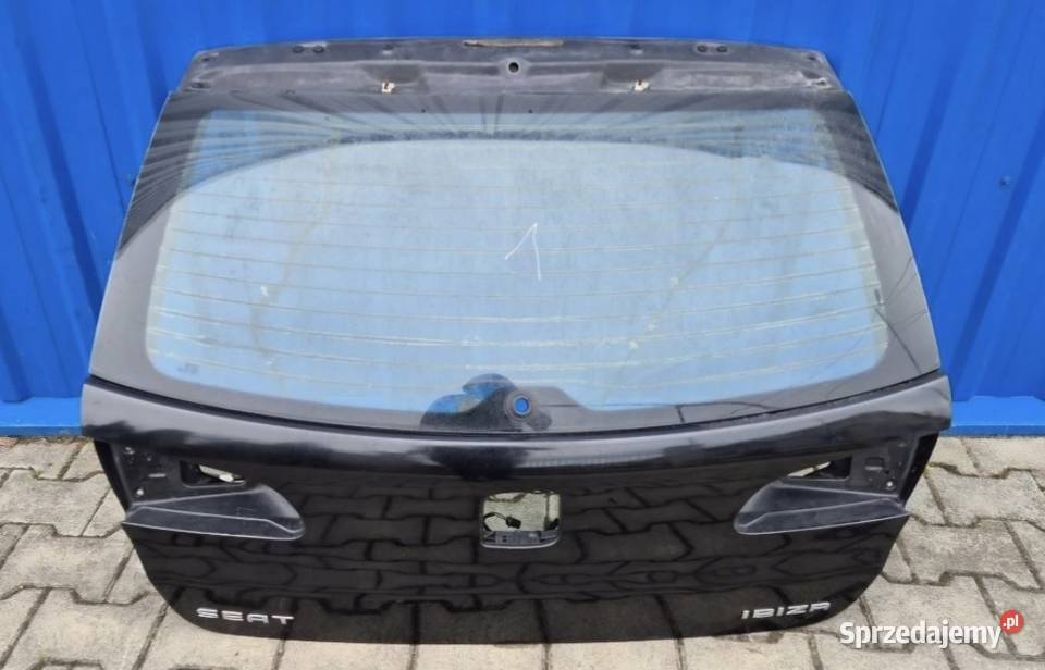 GOŁA KLAPA BAGAŻNIKA Z SZYBĄ SEAT IBIZA III LC9Z Działoszyce