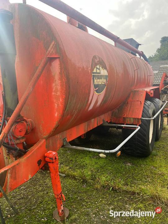 Beczowóz beczka asenizacyjna z aplikatorem Pozostałe Grudziądz