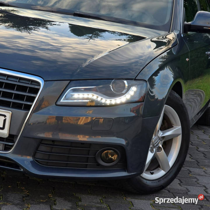 Audi A4 Avant Audi A4 B8 18 Avant TFSI S line lakier metallic mazowieckie Ostrów Mazowiecka