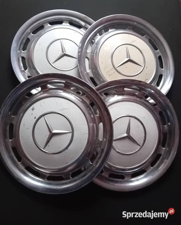 Komplet 4 kołpaków 14 do Mercedesa W 123 Beczka Koźminek