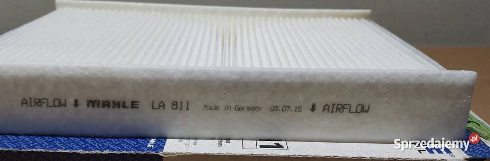 FILTR KABINOWY VW UP SEAT MI SKODA CITIGO 10 Mielęcin