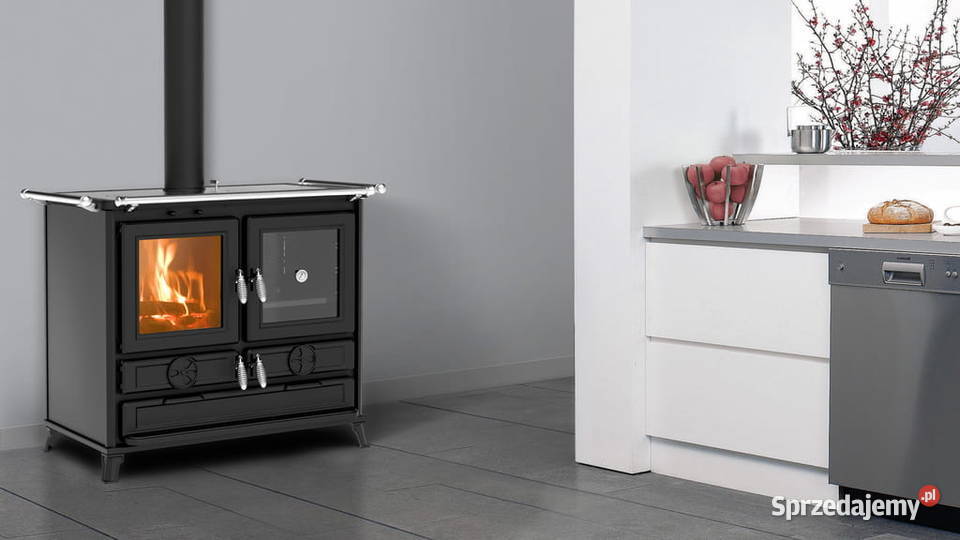 Kuchnia na drewno z piekarnikiem Thermorossi podlaskie