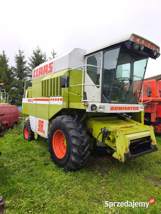 Kombajn zbożowy Claas dominator 98SL MAXI Racławice