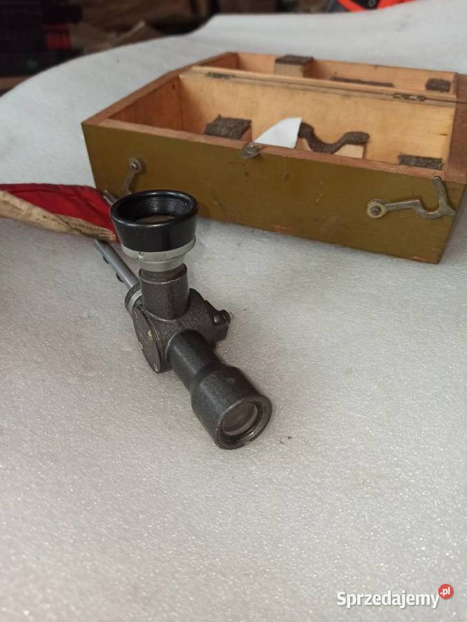 Lunetka TCHP780 do przystrzeliwania wojskowa Militaria Militaria Skierniewice