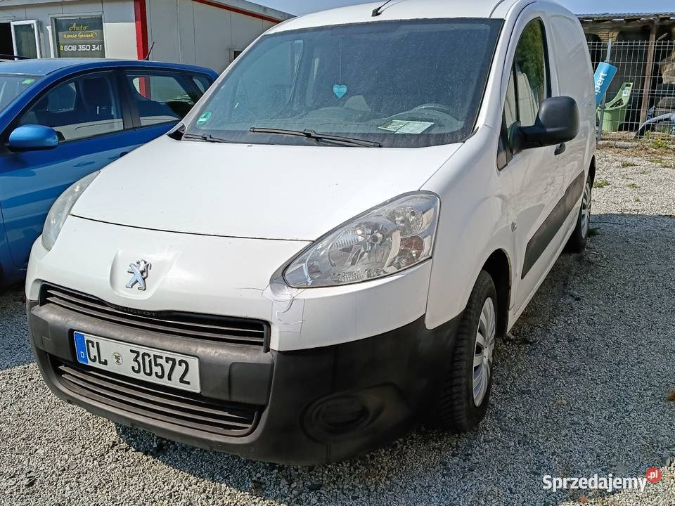 Peugeot partner 1600 HDi klima CD Partner Sulechów sprzedam