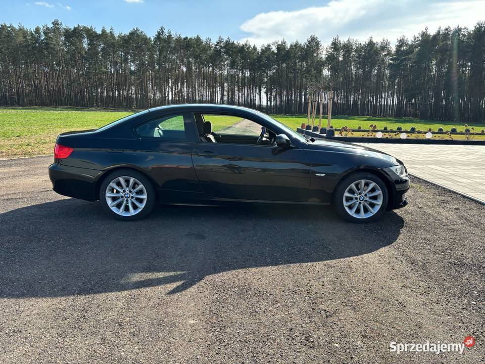 Bmw E92 coup 2011r LCI okazja Pyzdry