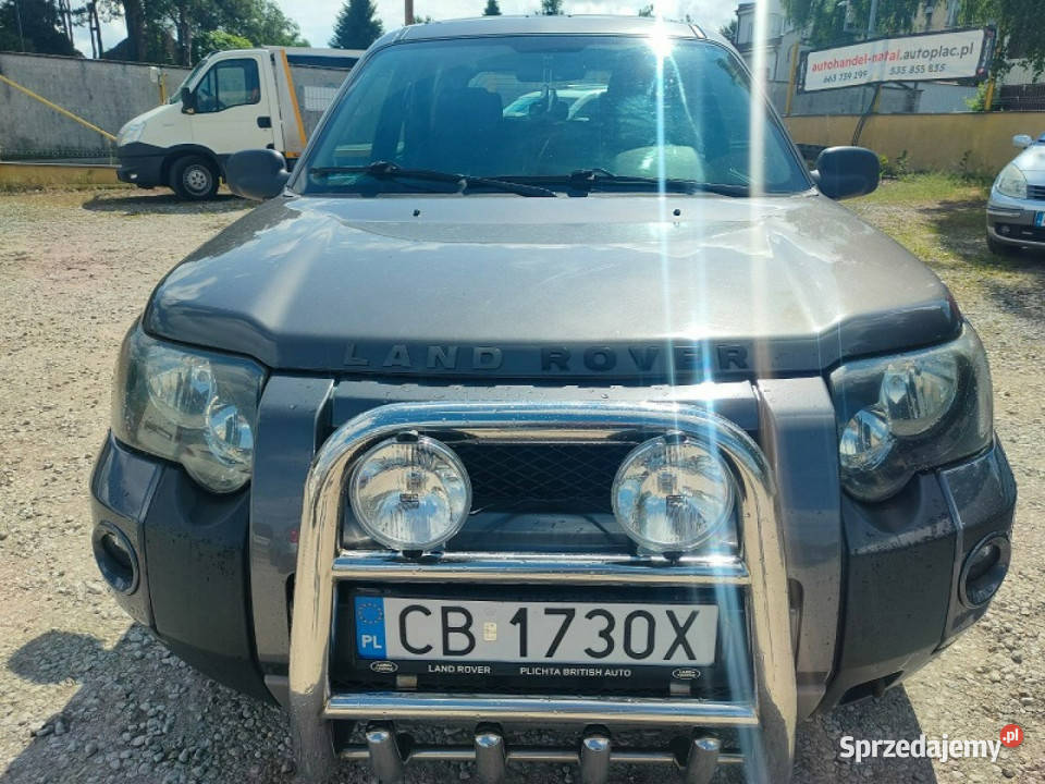 Land Rover Freelander Automat 4x4 Stan idealny lakier metallic Bydgoszcz