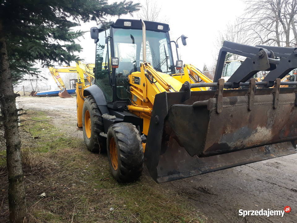 Koparkoładowarka JCB 3CX CONTRACTOR 2006r Gotkowice sprzedam