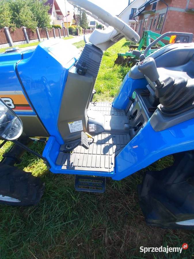 Traktor iseki Jarosław