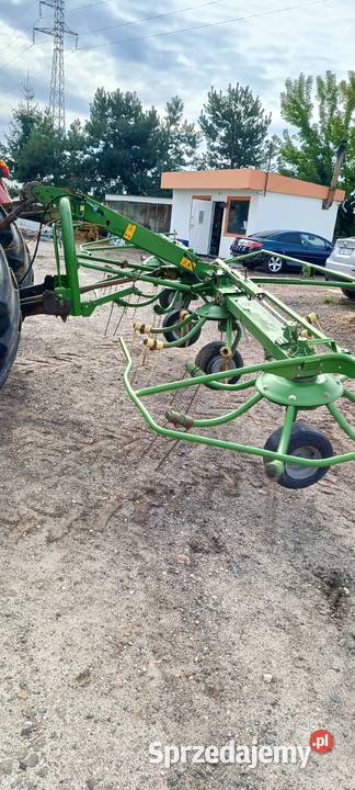 Przetrzosarka Krone KS 550 nie kuhn fella vicon Wągrowiec sprzedam