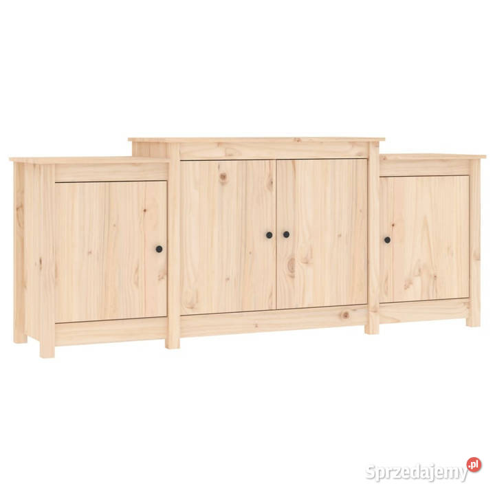 Komoda 164x37x68 drewno sosnowe WM821492 Komody mazowieckie Warszawa sprzedam