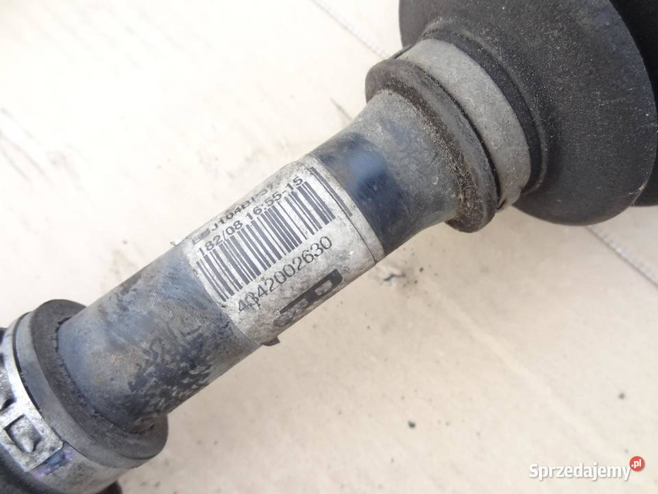 PÓŁOŚ PRAWA TOYOTA AURIS I 22 D 4342002630