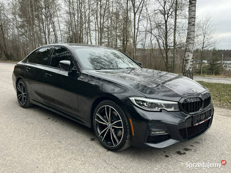 BMW 330 BMW 330 xi G20 2019 Zagnańsk