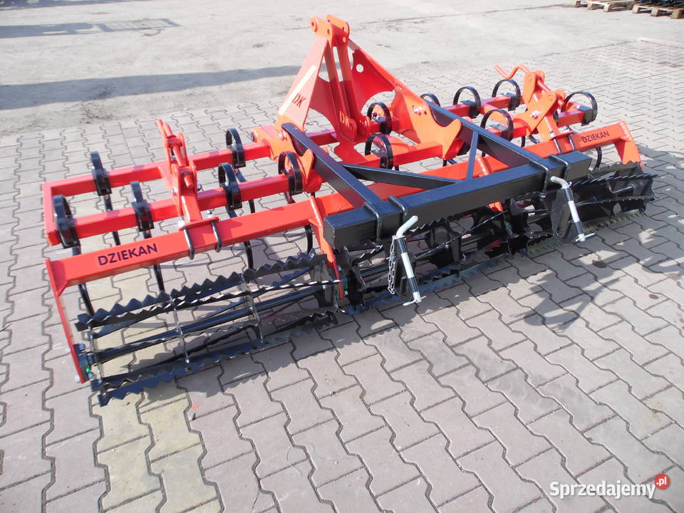 lekki agregat uprawowosiewny JAGUAR Słupca