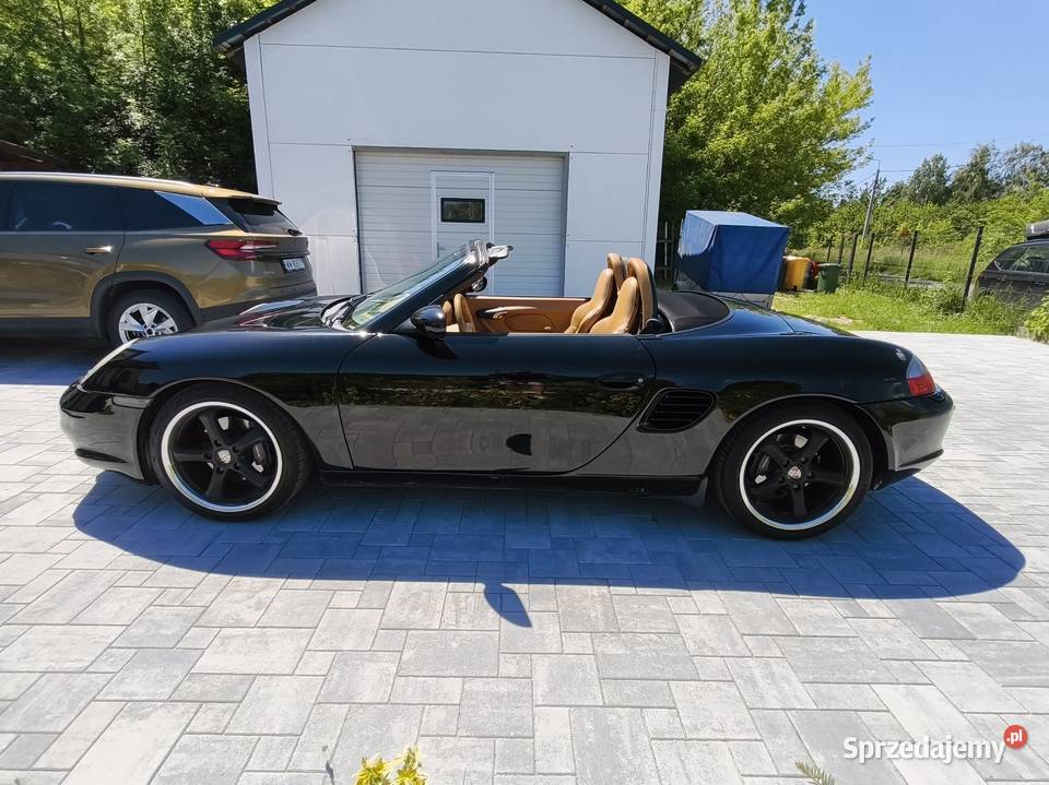 Porsche boxster 986 2004 27 benzyna Stachowo