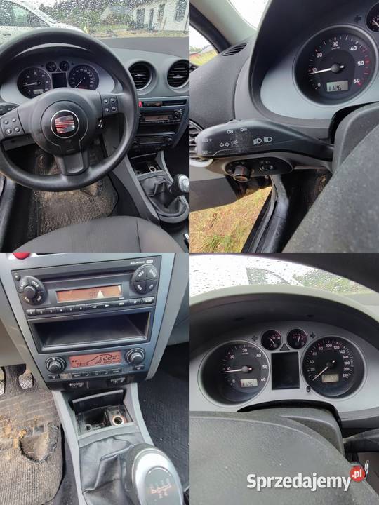 Seat Ibiza 19 TDI BMT klima tempomat hak lubuskie Zielona Góra