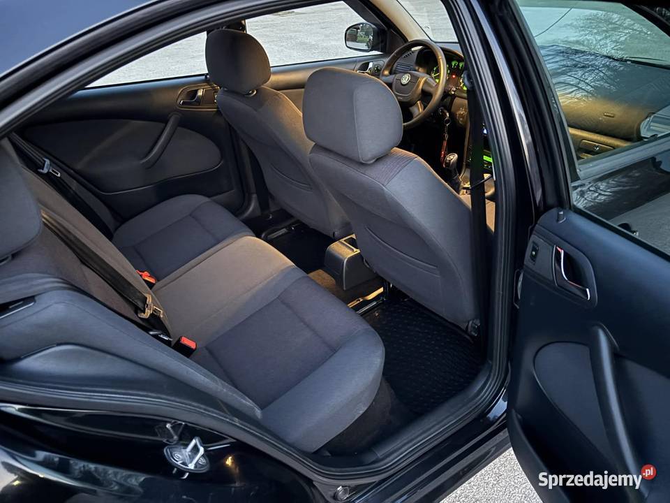 Skoda Octavia 16 benzyna z gazem 1598cm3 Octavia Wolbrom