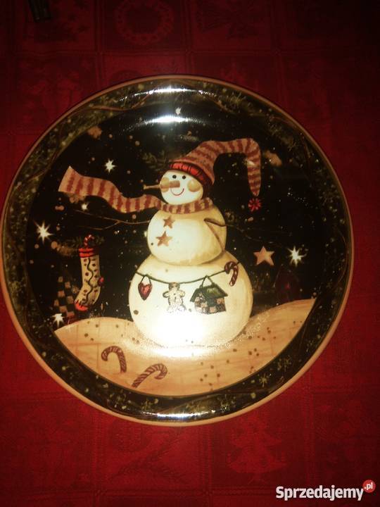 Patera z Bałwanem Ceramika i szkło Gdańsk